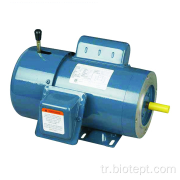 NEMA 56C motor frenli tek fazlı TEFC